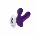 Nalone Marley Purple - masażer z funkcją podgrzewania, 7 trybow, pilot
