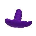 Nalone Pearl Purple - obrotowa maszyna intymna z pilotem, silikon