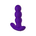 Nalone Pearl Purple - obrotowa maszyna intymna z pilotem, silikon