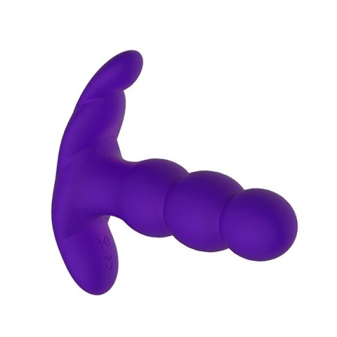 Nalone Pearl Purple - obrotowa maszyna intymna z pilotem, silikon Nalone Pearl Purple - obrotowa maszyna intymna z pilotem, silikon