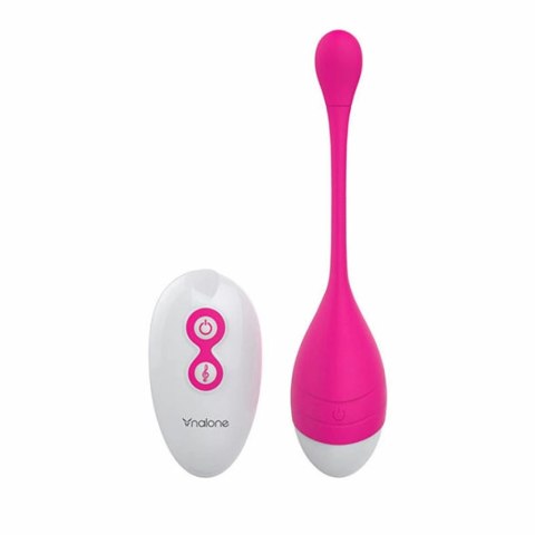 Nalone Sweetie Pink - Jajeczko wibrujące zdalnie sterowane, silikonowe Nalone Sweetie Pink - Jajeczko wibrujące zdalnie sterowane, silikonowe
