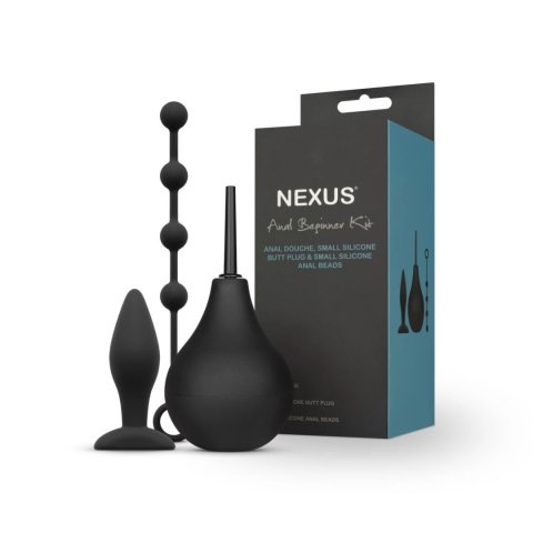 Nexus Anal Beginner Kit - Zestaw silikonowych akcesoriow startowych Nexus Anal Beginner Kit - Zestaw silikonowych akcesoriow startowych