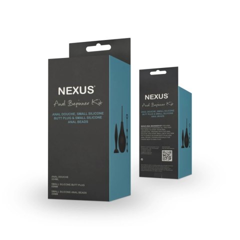 Nexus Anal Beginner Kit - Zestaw silikonowych akcesoriow startowych Nexus Anal Beginner Kit - Zestaw silikonowych akcesoriow startowych