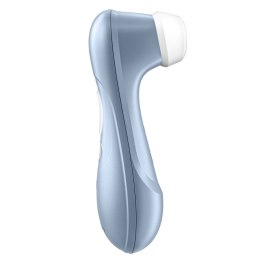 Satisfyer Pro 2 Air Pulse Blue - masażer powietrzny, 11 trybow, wodoodporny