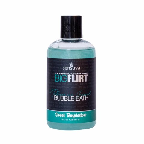 Sensuva Big Flirt Bubble Bath Sweet Temptation 237ml - płyn z feromonami Sensuva Big Flirt Bubble Bath Sweet Temptation 237ml - płyn z feromonami