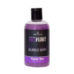 Sensuva Big Flirt Tropical Tease płyn do kąpieli z feromonami 237ml