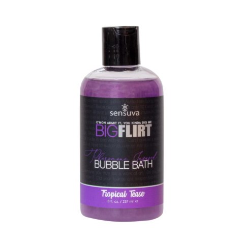 Sensuva Big Flirt Tropical Tease płyn do kąpieli z feromonami 237ml Sensuva Big Flirt Tropical Tease płyn do kąpieli z feromonami 237ml