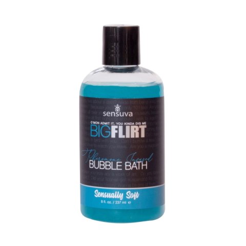 Sensuva Big Flirt płyn do kąpieli z feromonami i olejkami 237 ml Sensuva Big Flirt płyn do kąpieli z feromonami i olejkami 237 ml