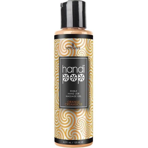 Sensuva Handipop Massage Gel Orange Creamsicle 125ml żel do masażu Sensuva Handipop Massage Gel Orange Creamsicle 125ml żel do masażu