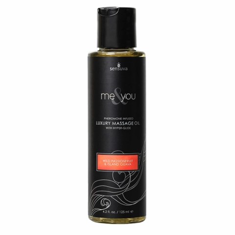 Sensuva Me & You Olejek do masażu Wild Passion Fruit & Guava 125ml