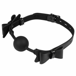 Sportsheets Sincerely Bow Tie Ball Gag - regulowany model z kokardkami