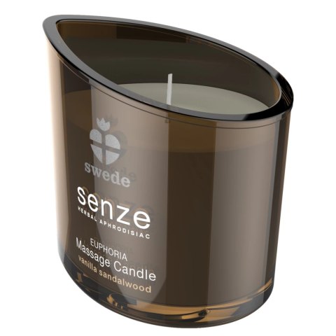 Swede Senze Massage Candle Euphoria 50ml wanilia drzewo sandałowe Swede Senze Massage Candle Euphoria 50ml wanilia drzewo sandałowe