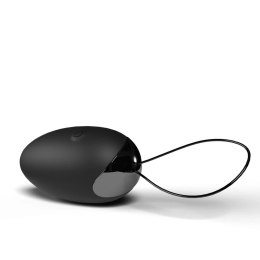 The Screaming O Premium Remote Egg czarny - system wibracyjny z pilotem