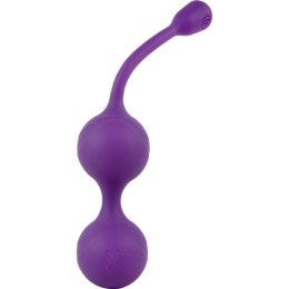 Vibio Clara Purple - Bezprzewodowe kulki do ćwiczeń mięśni Kegla Bluetooth