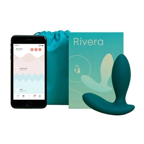Vibio Rivera Green - Wibrujący korek z funkcją rotacji i Bluetooth Vibio Rivera Green - Wibrujący korek z funkcją rotacji i Bluetooth