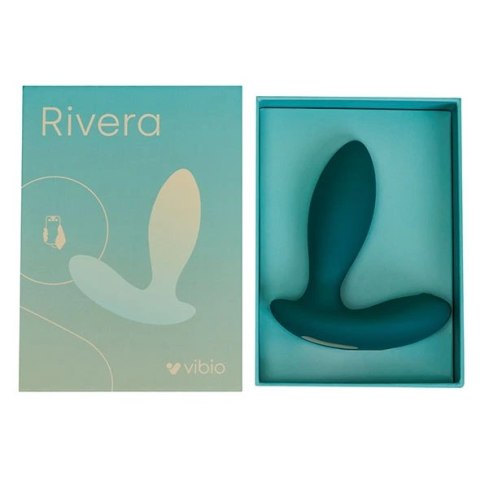 Vibio Rivera Green - Wibrujący korek z funkcją rotacji i Bluetooth Vibio Rivera Green - Wibrujący korek z funkcją rotacji i Bluetooth
