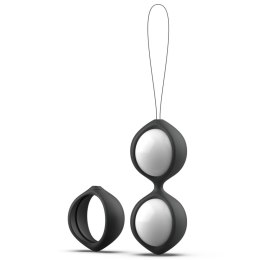 B Swish Bfit Classic Flex Black - Kulki do ćwiczeń mięśni Kegla 38g