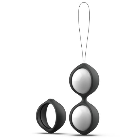B Swish Bfit Classic Flex Black - Kulki do ćwiczeń mięśni Kegla 38g B Swish Bfit Classic Flex Black - Kulki do ćwiczeń mięśni Kegla 38g