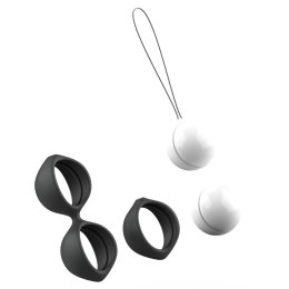 B Swish Bfit Classic Flex Black - Kulki do ćwiczeń mięśni Kegla 38g