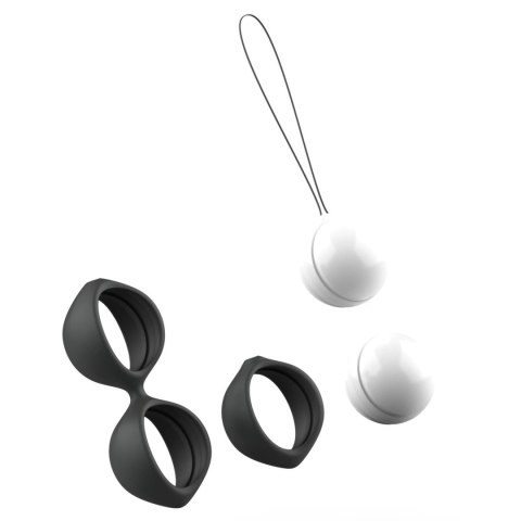 B Swish Bfit Classic Flex Black - Kulki do ćwiczeń mięśni Kegla 38g B Swish Bfit Classic Flex Black - Kulki do ćwiczeń mięśni Kegla 38g