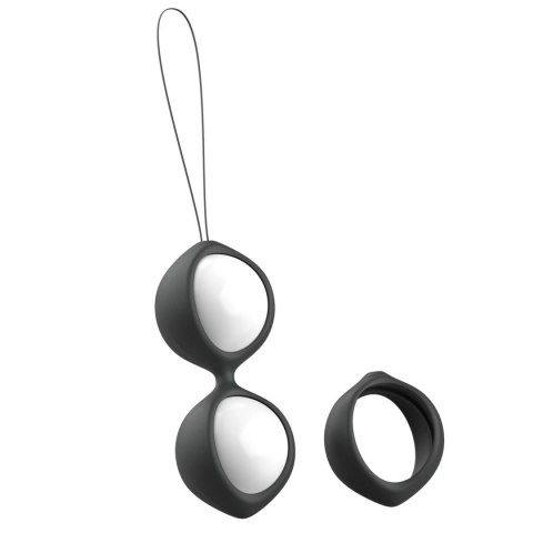 B Swish Bfit Classic Flex Black - Kulki do ćwiczeń mięśni Kegla 38g B Swish Bfit Classic Flex Black - Kulki do ćwiczeń mięśni Kegla 38g