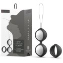 B Swish Bfit Classic Flex Black - Kulki do ćwiczeń mięśni Kegla 38g