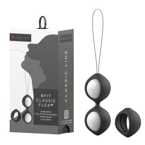 B Swish Bfit Classic Flex Black - system kulkowy Kegla 28g, silikon B Swish Bfit Classic Flex Black - system kulkowy Kegla 28g, silikon