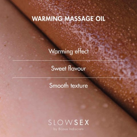 Bijoux Indiscrets Slow Sex Olejek Masaż Rozgrzewający Kokosowy 50ml Bijoux Indiscrets Slow Sex Olejek Masaż Rozgrzewający Kokosowy 50ml