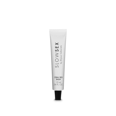 Bijoux Indiscrets Slow Sex balsam kokosowy do pielęgnacji ust 10 ml Bijoux Indiscrets Slow Sex balsam kokosowy do pielęgnacji ust 10 ml
