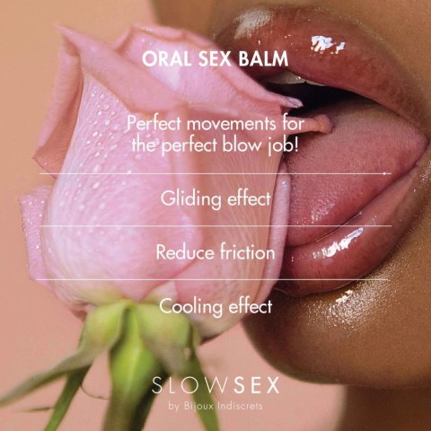 Bijoux Indiscrets Slow Sex balsam kokosowy do pielęgnacji ust 10 ml Bijoux Indiscrets Slow Sex balsam kokosowy do pielęgnacji ust 10 ml