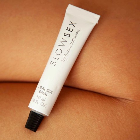 Bijoux Indiscrets Slow Sex balsam kokosowy do pielęgnacji ust 10 ml Bijoux Indiscrets Slow Sex balsam kokosowy do pielęgnacji ust 10 ml