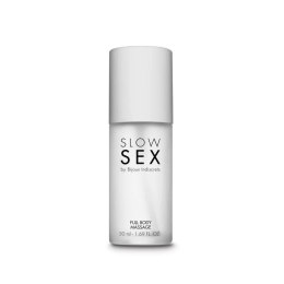 Bijoux Indiscrets Slow Sex żel do masażu ciała kokosowy 50 ml