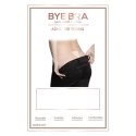 Bye Bra Adhesive Thong Black One Size - samoprzylepne stringi czarne