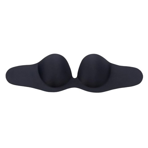 Bye Bra Gala Bra Black - samonośny biustonosz balkonetka, miseczka E Bye Bra Gala Bra Black - samonośny biustonosz balkonetka, miseczka E