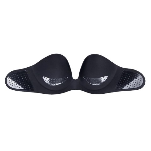 Bye Bra Gala Bra Black - samonośny biustonosz balkonetka, miseczka E Bye Bra Gala Bra Black - samonośny biustonosz balkonetka, miseczka E