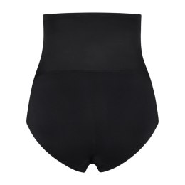 Bye Bra Padded Panties L Black - Majtki Modelujące z Pianką, Wysoki Stan