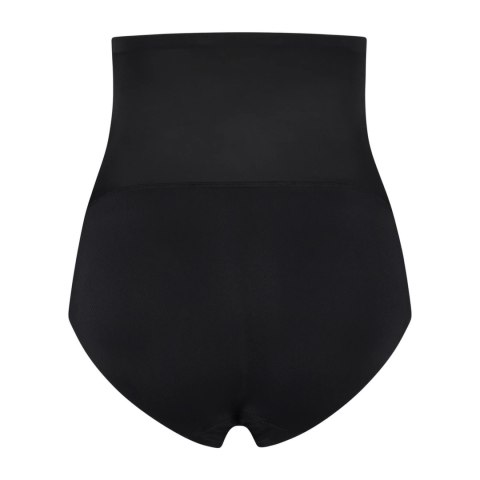 Bye Bra Padded Panties L Black - Majtki Modelujące z Pianką, Wysoki Stan