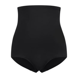 Bye Bra Padded Panties L Black - Majtki Modelujące z Pianką, Wysoki Stan
