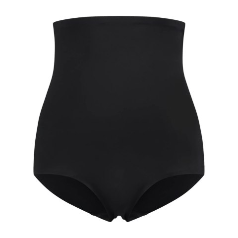 Bye Bra Padded Panties L Black - Majtki Modelujące z Pianką, Wysoki Stan Bye Bra Padded Panties L Black - Majtki Modelujące z Pianką, Wysoki Stan