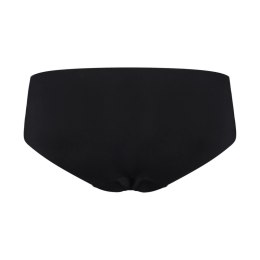 Bye Bra Padded Panties L Black - Majtki modelujące z pianką, niski stan