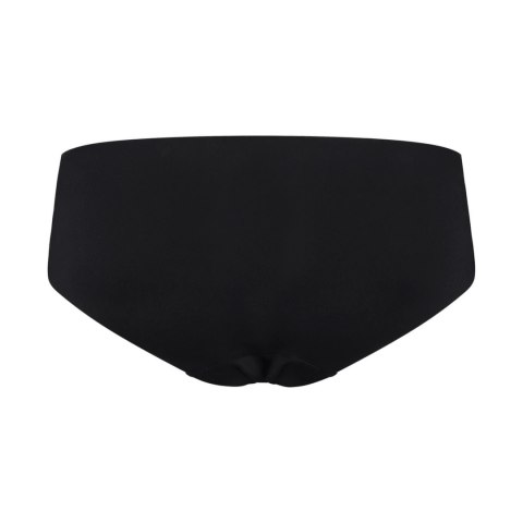 Bye Bra Padded Panties L Black - Majtki modelujące z pianką, niski stan