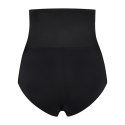Bye Bra Padded Panties Wysoki Stan M Czarny - Modelujące Figi z Pianką