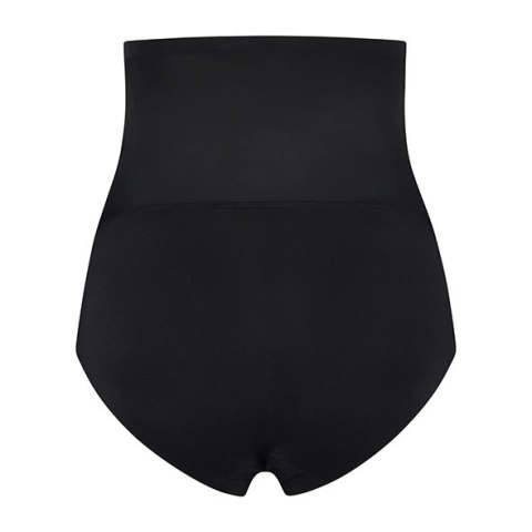Bye Bra Padded Panties Wysoki Stan M Czarny - Modelujące Figi z Pianką