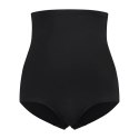 Bye Bra Padded Panties Wysoki Stan M Czarny - Modelujące Figi z Pianką