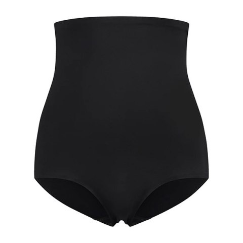 Bye Bra Padded Panties Wysoki Stan M Czarny - Modelujące Figi z Pianką Bye Bra Padded Panties Wysoki Stan M Czarny - Modelujące Figi z Pianką