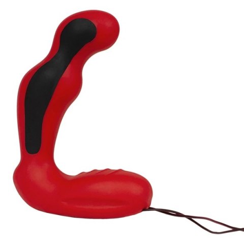 ElectraStim Silicone Fusion Habanero - ergonomiczny aplikator do stymulacji prostaty, czerwony, 13,1 cm ElectraStim Silicone Fusion Habanero - ergonomiczny aplikator do stymulacji prostaty, czerwony, 13,1 cm