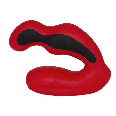ElectraStim Silicone Fusion Habanero - ergonomiczny aplikator do stymulacji prostaty, czerwony, 13,1 cm ElectraStim Silicone Fusion Habanero - ergonomiczny aplikator do stymulacji prostaty, czerwony, 13,1 cm