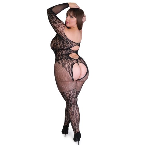 Fifty Shades of Grey Captivate Bodystocking Curve czarne koronka siateczka Fifty Shades of Grey Captivate Bodystocking Curve czarne koronka siateczka