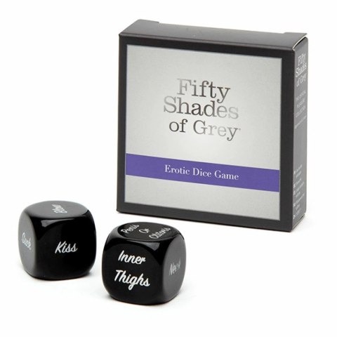Fifty Shades of Grey Dice Game - Zestaw Kości do Gry dla Par Fifty Shades of Grey Dice Game - Zestaw Kości do Gry dla Par