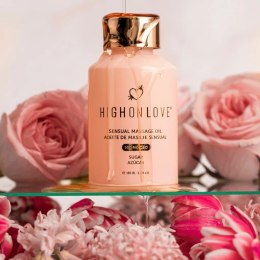 HighOnLove CBD Sugar High Olejek do masażu 100 ml - edycja limitowana